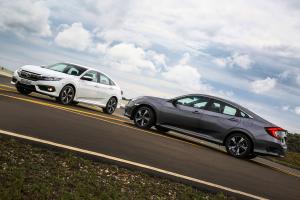 Honda Civic EXL Sedan 2016 года  (LA)